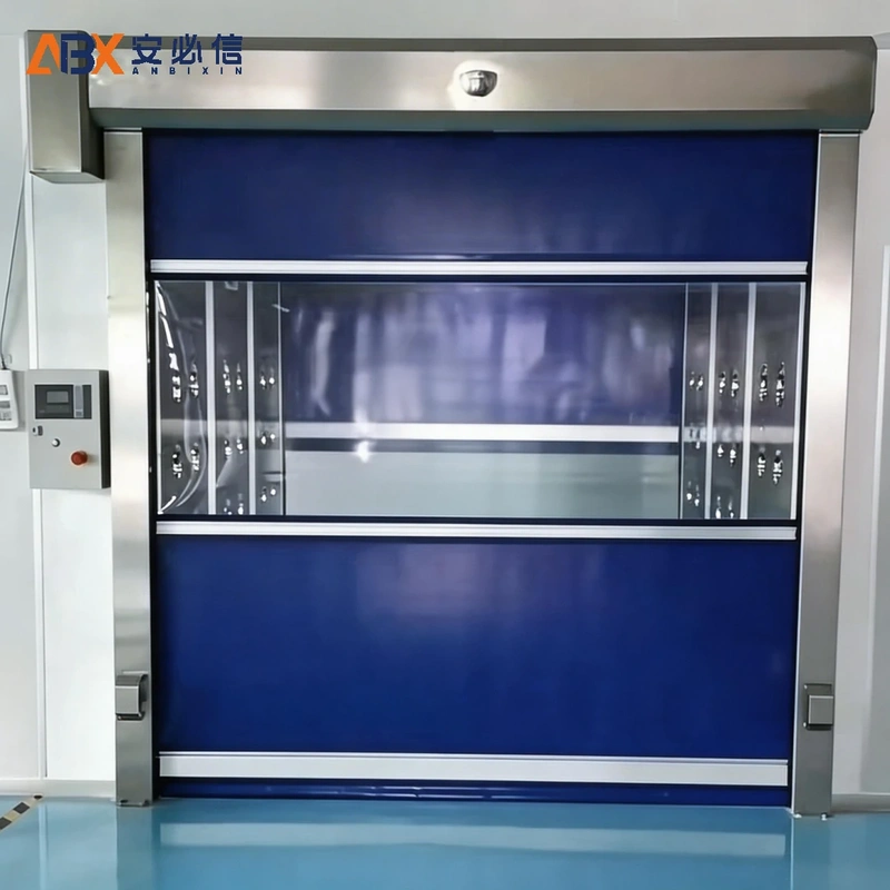 阳江市感应快速门