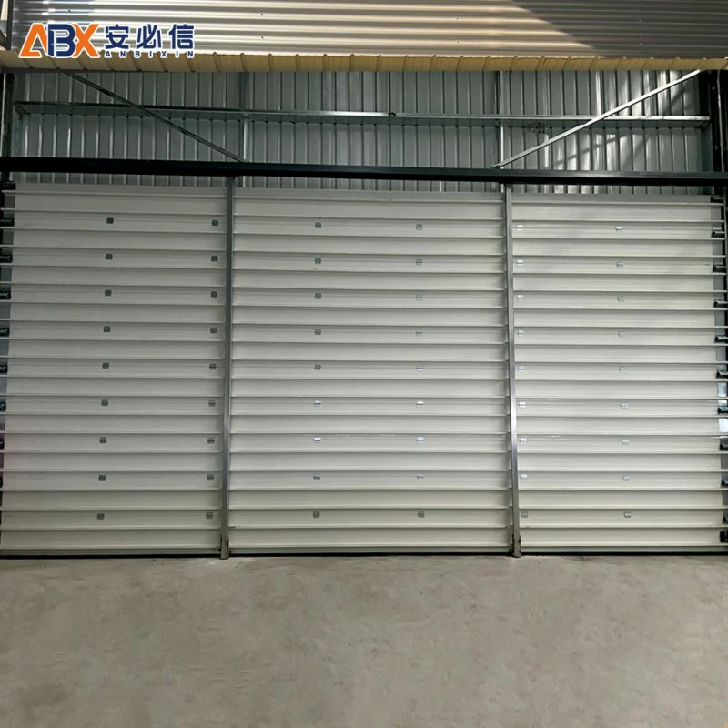 阳江市铝板提升门